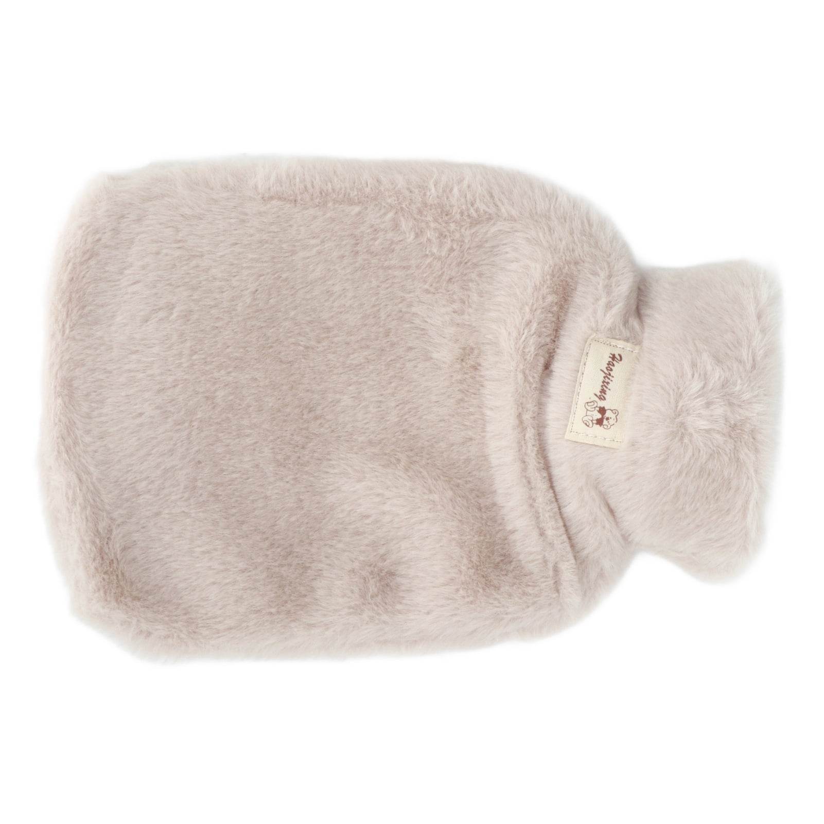 Warm Water Bottle, Anti Slip Texture Large Threaded Stopper Plush Hot