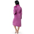thumbnail image 4 of Fruit of the Loom Women's Beyond Soft Fleece Robe, Sizes XS/S-4X, 4 of 4