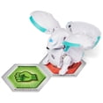 thumbnail image 3 of Bakugan, Fenneca, 2-inch Tall Geogan Rising Collectible Action Figure and Trading Card, 3 of 6