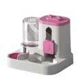 thumbnail image 2 of BallsFHK Fed Automatic Cat Feeder And Water Dispenser, 2 In 1, With 2 Large Capacity Self-feeding Bowls, Suitable For Small And Medium Sized Dogs And Puppies., 2 of 5