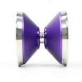 thumbnail image 2 of C3yoyodesign Vanitas Yo-Yo - Bi-Metal - Leo Chan Matsumoto Signature YoYo (Purple w/Silver Rim), 2 of 3
