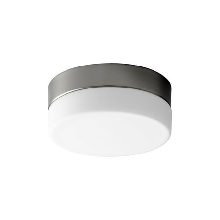

Oxygen Lighting 32-630 Zuri 7 Wide Led Flush Mount Drum Ceiling Fixture - Nickel