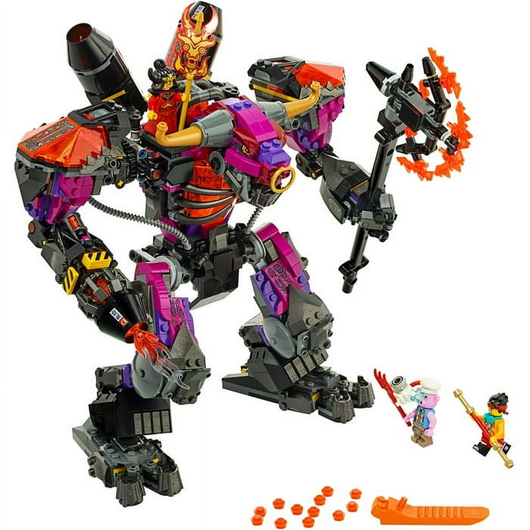 MrK LEGO Monkie Kid Demon Bull King 80010 - Walmart.com