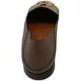 thumbnail image 3 of Chloe Women's Vit. Nappa Plonge Sandal Motty Grey Slip-On Shoes - 5.5M, 3 of 3