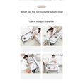 thumbnail image 4 of Baby Sleeping Bed Rocking Newborn Bed Infant Beside Sleep Portable Travel Co-sleeper Mini Crib My Lux Decor Round, 4 of 11