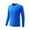 Blue, variant on Lmnyox Athletic Shirts for Men Lightweight Long Sleeve Crew Neck Casual Sport T Shirt Breathable Workout Tee