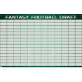 thumbnail image 4 of Fantasy Football Draft Wall Poster with Pushpins, 22.375" x 34", 4 of 6