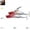 Red, variant on Long Distance Casting Metal Lure – VIB Fluttering Spoon Bait , Lifelike Blade Lure for Saltwater Freshwater Fishing, Durable Metal Fishing Lure 2pc