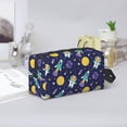 thumbnail image 6 of Uemuo Astronaut Corgi Pattern Portable Toiletry Bags with Handle, Waterproof travel Make up Bags for Women, Large Capacity Travel Cosmetic Bags, 6 of 9