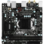 MSI H110I Pro AC mini-ITX Motherboard w/ Intel H110 Chipset