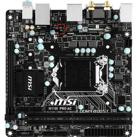 MSI H110I Pro AC mini-ITX Motherboard w/ Intel H110 Chipset