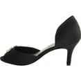 thumbnail image 4 of touch ups women's olivia black satin 5.5 m, 4 of 7