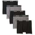 thumbnail image 2 of GILDAN 1284368 MEN    S BOXER BRIEF 5-PACK ASSORTED COLORS  LARGE, 2 of 2