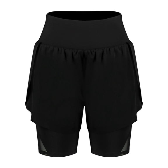 Short Deportivo Charly Sport Training Negro Para Mujer 5028582000 negro XCH
