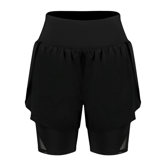 Short Deportivo Charly Sport Training Negro Para Mujer 5028582000 negro M