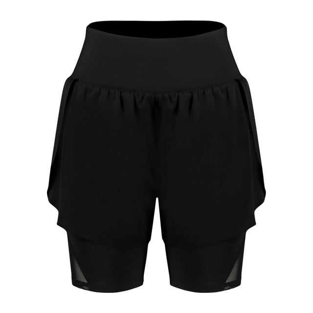 Short Deportivo Charly Sport Training Negro Para Mujer 5028582000 negro XCH
