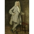 thumbnail image 3 of Cornelis Troost 11x14 Black Modern Framed Museum Art Print Titled - Portrait of Jan Lepeltak, Timber Merchant in Amsterdam, Regent of the Aalmoezeniersweeshuis Orphanage (1728 - 1729), 3 of 5