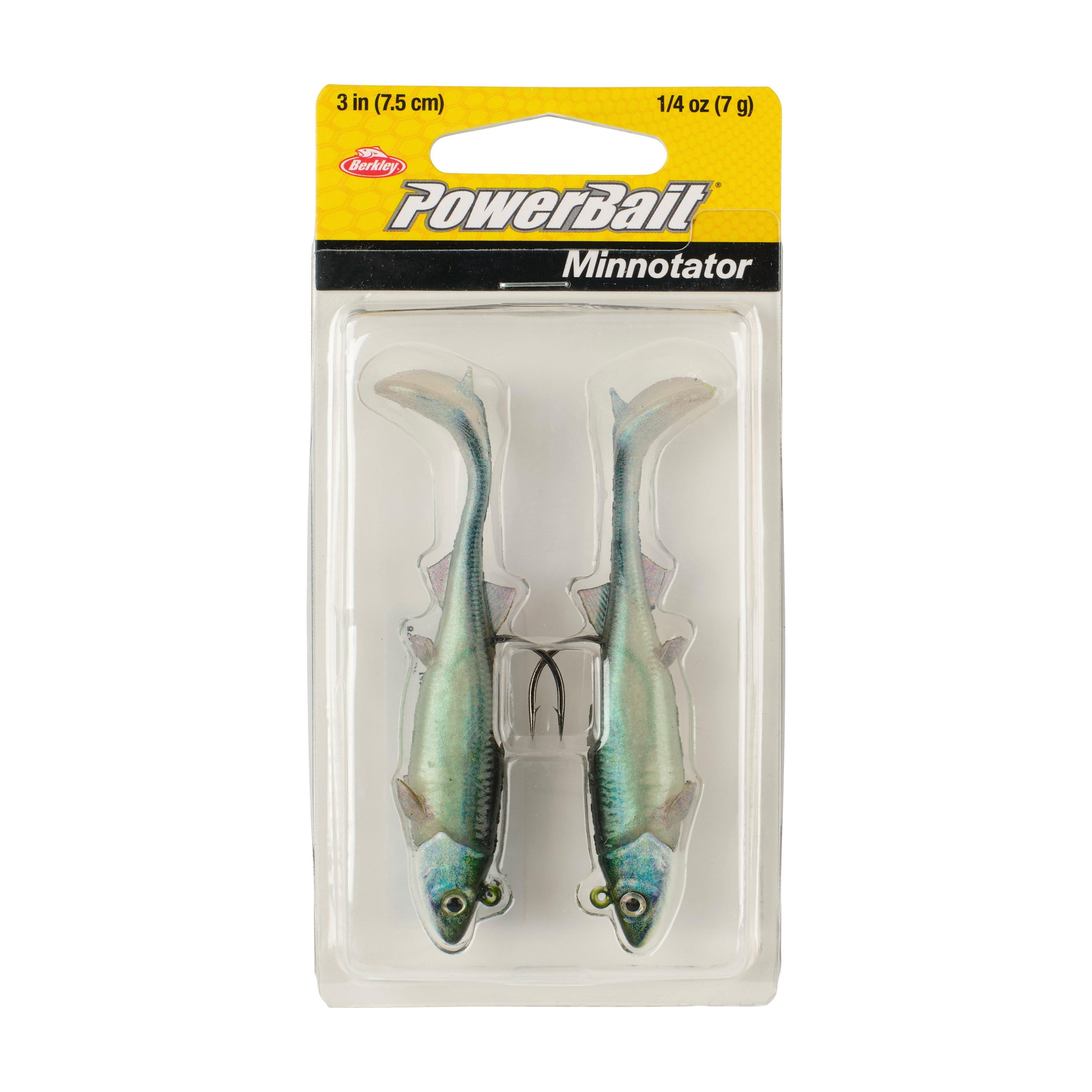 Berkley PowerBait® Minnotator, 3 in, HD Emerald Shiner
