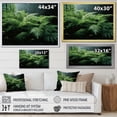 thumbnail image 4 of Designart "A Close Up Photo of Ferns II" Floral Floater Framed Canvas Art Print, 4 of 7