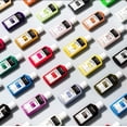 thumbnail image 5 of Tarrago Sneakers Paint Metallic Colors | Perfect coverage for smooth and synthetic leather and canvas | (509) Aliminium 0.8 fl.oz - 25 ML, 5 of 6