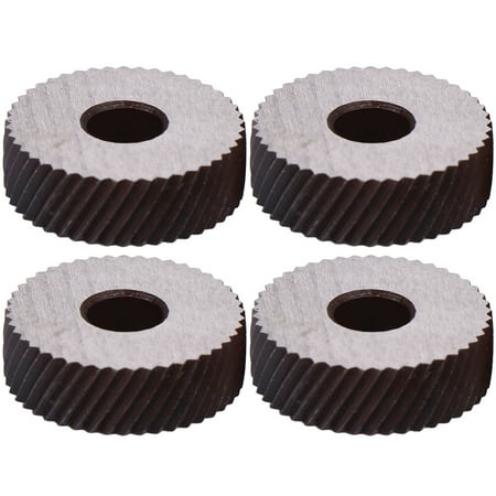 

Senikei 4pcs Knurling Wheel 1.5mm 1.8mm Replacement High-strength Knurling Wheel