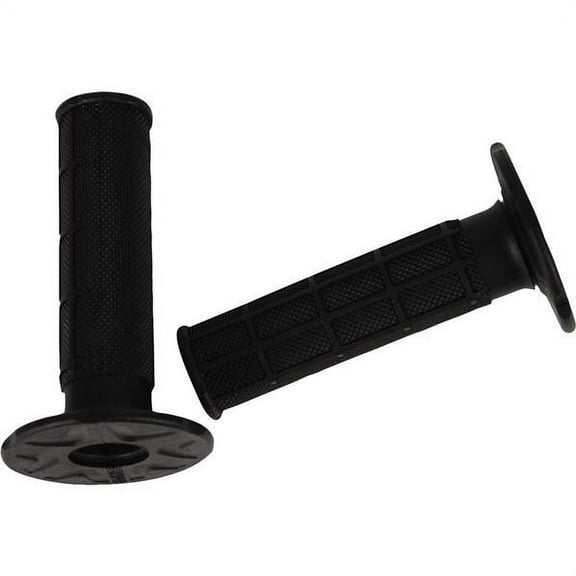 Black Pro Taper Synergy Soft Half Waffle MX Grips