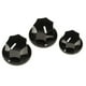 thumbnail image 5 of Botón de tapa de perillas de control de de plástico 3PCS para piezas de bricolaje Sunnimix Perilla de tono de volumen bajo, 5 of 6