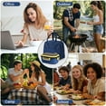 thumbnail image 5 of MOJINO Bento Box Adult Lunch Box Set, 2-Layer 1.27QT Leakproof Lunch Container with Lunch Bag, Spoon & Fork, Meal Prep Snack Box for Adults, Office, College & Travel, Blue, 5 of 8
