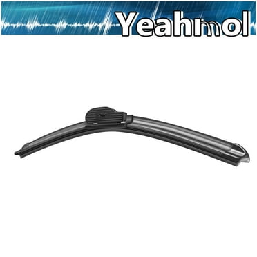 Yeahmol 14" Rear Windshield Wiper Blades Fit For Ford Festiva 1988-1993, Set of 1, 14 inch Rear Wiper Blades replacement for Car Rear Side