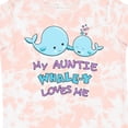 thumbnail image 4 of Inktastic My Auntie Whale-y Loves Me Boys or Girls Toddler T-Shirt, 4 of 5