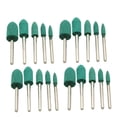 thumbnail image 4 of Green Rubber Grinding Head for Metal and NonMetal Polishing 3mm, 4 of 8