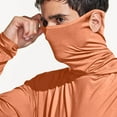 thumbnail image 7 of Abomasnow Long Sleeve Shirts for Men Quick Dry Athletic Running Activewear Workout Hoodies UPF 50+ Sun Protection, 7 of 7