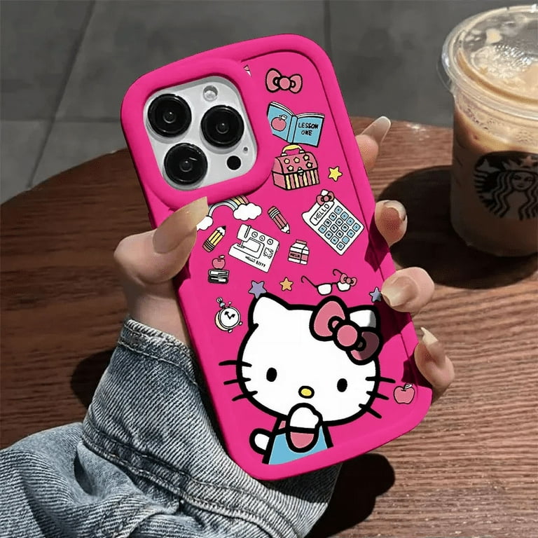 Sanrio Hello Kitty Phone Case For iPhone 15 14 13 12 11 Pro
