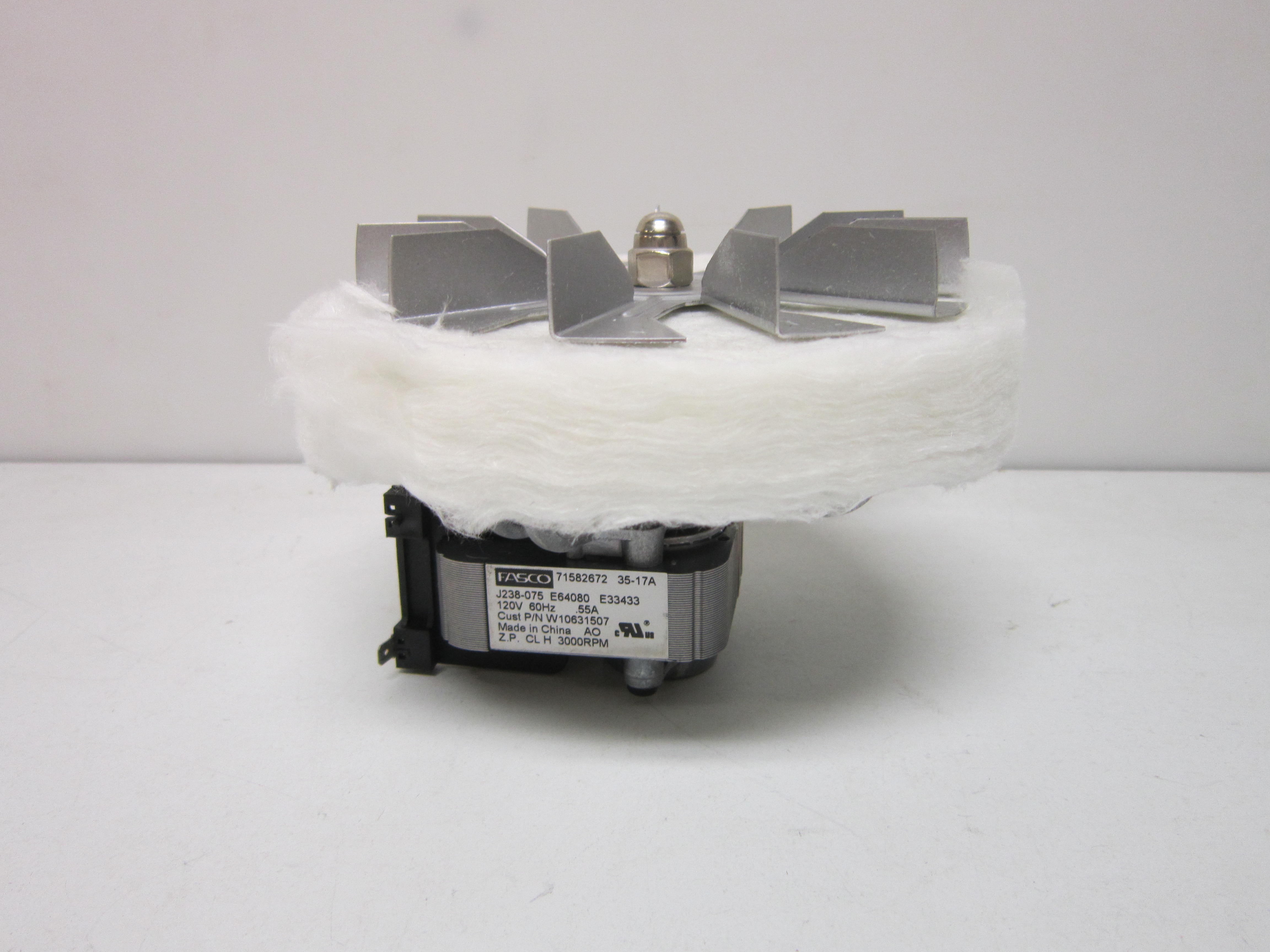 Maytag MEW9630FZ02 Oven Convection Fan Assembly (W10722667) W10860984