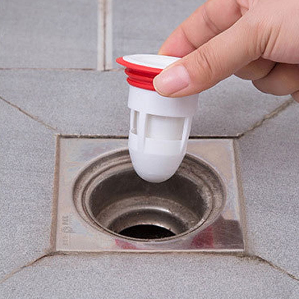 Washing Floor Drain Core Bathroom Accessory Toilet Deodorant Sewer Pipe Seal 