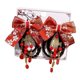 thumbnail image 5 of Pinzas para el cabello de Año Nuevo Chino Horquillas chinas Borlas decorativas tradicionales Estilo D, 5 of 9