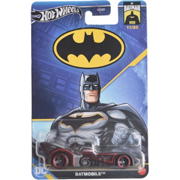 Hot Wheels Batman Batmobile