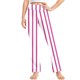 thumbnail image 1 of Odeerbi 2-13 Años Niñas Pantalones de Yoga de Pierna Ancha Pantalones de Entrenamiento A Rayas Baile Pantalones Deportivos Elasticidad Pantalones de Pierna Recta, 1 of 9