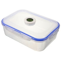 OFFIGAM Plastic Humidor Storage Box 1 Piece 8.25 x 5.89 x 2.55 Inches Cigar Humidor Case