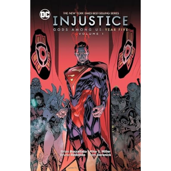 Pre-Owned Injustice: Gods Among Us: Year Five, Volume 1 (Hardcover) 1401267688 9781401267681