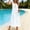 White, variant on Yotami Summer Tank Dresses for Women with Pocket Casual Loose Maxi Dress for Vacation Sleeveless Button Crewneck Beach Dresses White XL