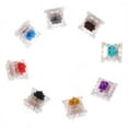 thumbnail image 3 of Lot de 10 Pcs Interrupteurs Otemu mx 3 Broches Clavier Mécanique Noir Bleu Brun Interrupteurs, 3 of 5