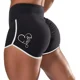 thumbnail image 1 of Short Licra Deportiva Gym Levanta Pompa Elásticos Yoga Playa, 1 of 3