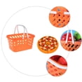 thumbnail image 4 of Quentinu 1 Ensemble Jouets de Simulation Panier d'Épicerie Panier de Courses avec Jouet Pizza Simulation, 4 of 7