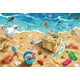 thumbnail image 1 of Puzle Ravensburger Fun at The Beach de 24 piezas para niños, 1 of 6