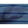 thumbnail image 4 of oneOone Cotton Poplin Fabric Leaves & Chevron Block Printed Craft Fabric BTY 56 Inch Wide, 4 of 4