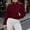 #0417-Wine, variant on Women's Plain Lightweight Athletic Jacket Winter Long-Sleeved Sports Mesh Cardigan With Zipper Pockets