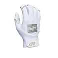 thumbnail image 2 of Guantes de bateo T-Ball Clout de Rawlings, blancos para jóvenes, 2 of 5