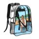 thumbnail image 2 of BoJack HorsemanMochila transparente temática, resistente y duradera, bolsa see-through para trabajo, deporte, universidad y viaje, 31 × 43 cm, 2 of 6