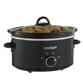 thumbnail image 4 of Crockpot 4-Quart Classic Slow Cooker, Black, 4 of 8